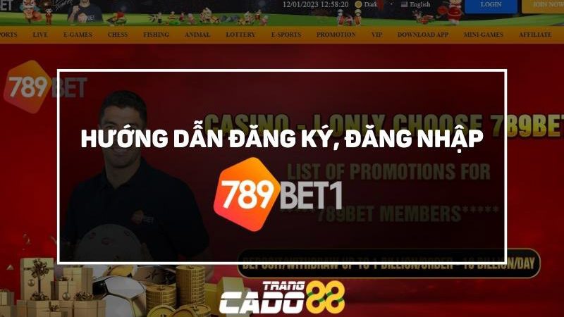 hướng dẫn đăng ký đăng nhập 789bet