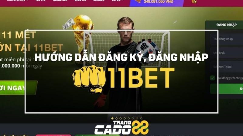 đăng ký 11bet